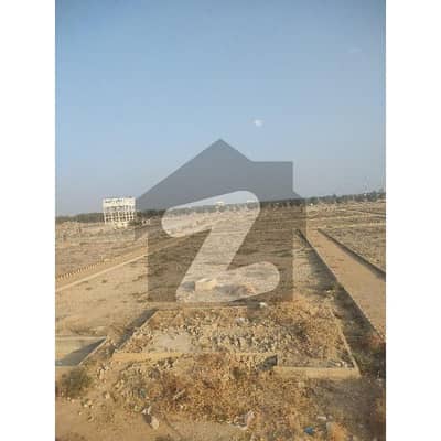 600 Square Yards Leased Plot Available For Urgently Sale At Gulshan E Mehran Sector 3A