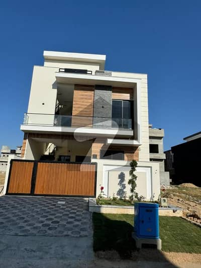 5 Marla Double Unit House Available. For Sale In Faisal Town F-18 Block C Islamabad.