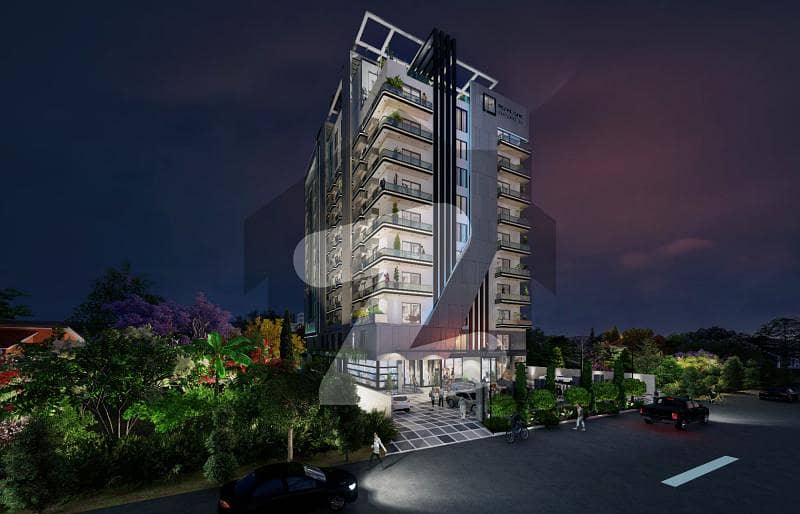 1-Bed Furnished Apartment in Gulberg Main MM Alam Road 1-Bed Furnished Apartment in Gulberg Main MM Alam Road