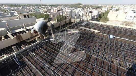 Reserve A Centrally Located Flat In Gulshan-e-Maymar - Sector R