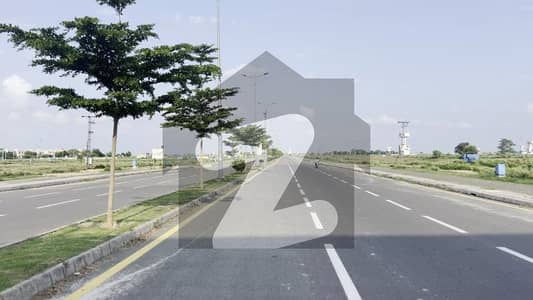 1 Kanal All Paid Residential Plot E 825 For Sale Located In The Best Block Of DHA Lahore.