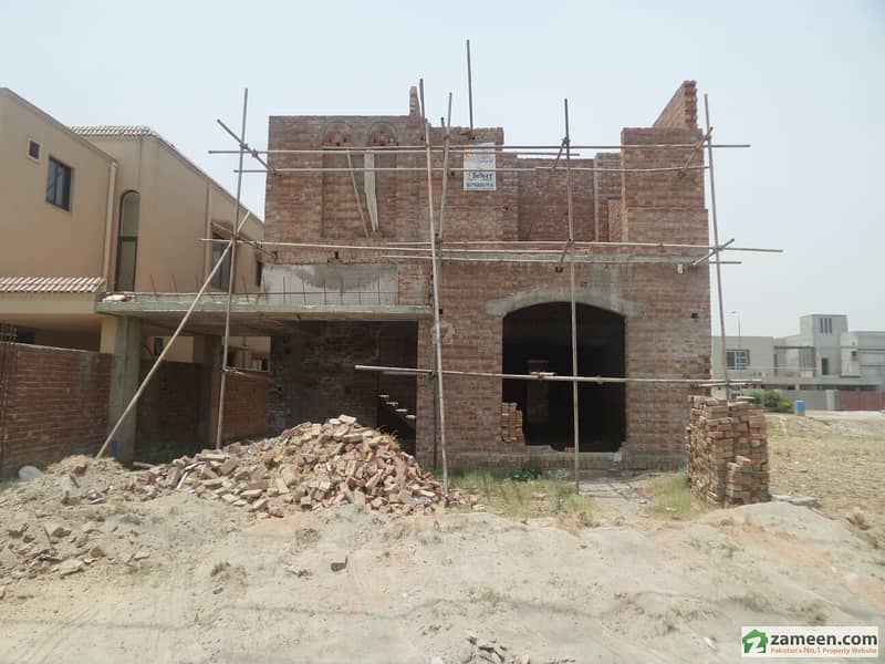 10 Marla Grey Structure House Is Available For Sale Paragon City