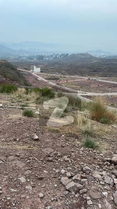Highly-Desirable 30 Marla Residential Plot Available In Bani Gala