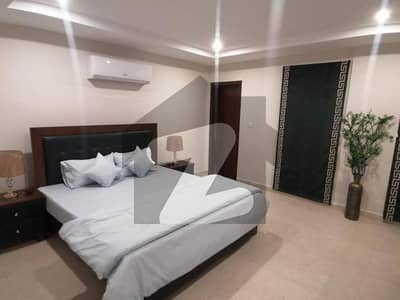 2 Bed Fully Furnished Corner Apartment Heatproof For sale In Bahria Heights 7.