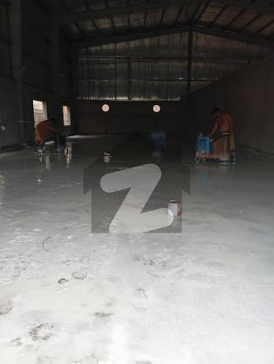 1 Kanal Double Storey Brand New Prime Location Factory For Rent