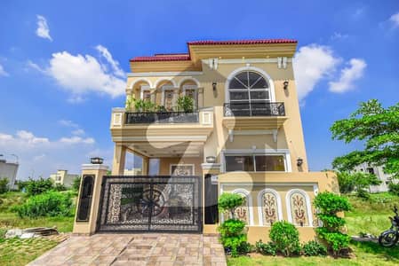 5 marla Most Beautiful SPANISH Design House For Sale At Prime Location