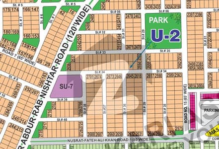 1 Kanal plot nearby Ring Road