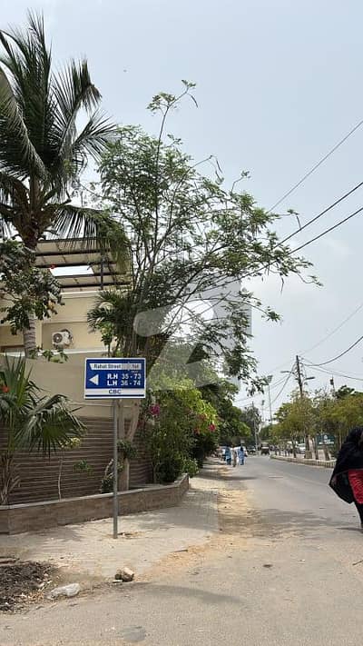600 Square Yards Prime Residential Plot For Sale In DHA Phase 6 Karachi