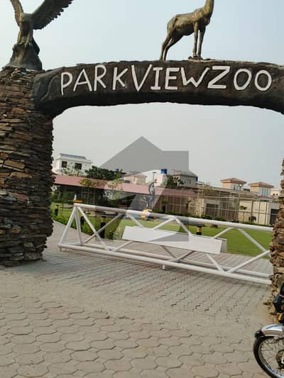 5 Marla Ideal Location Plot For Sale In Overseas Block On Ground Park View City Lahore.