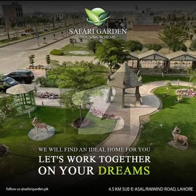 Safari Garden Housing Scheme C-Block 8 Marla