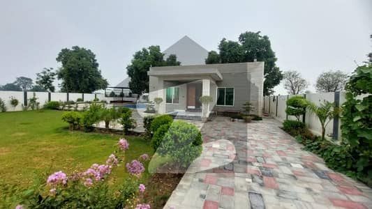 2 Kanal Fully Furnished Farm House With Swimming Pool For Sale