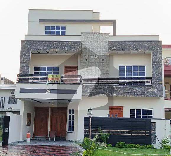 G-13 35x70 Brand New Double Storey Luxury House G-13 35x70 Brand New Double Storey Luxury House