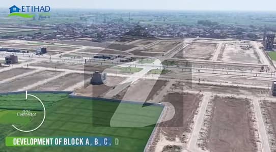 Secure Your Future Prime Location Plot In Lahore Etihad Town Starting From Just 7.15 Lac