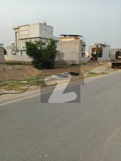 5 Marla Full Possession Paid Plot For Sale In Tulip Block Park View City Lahore