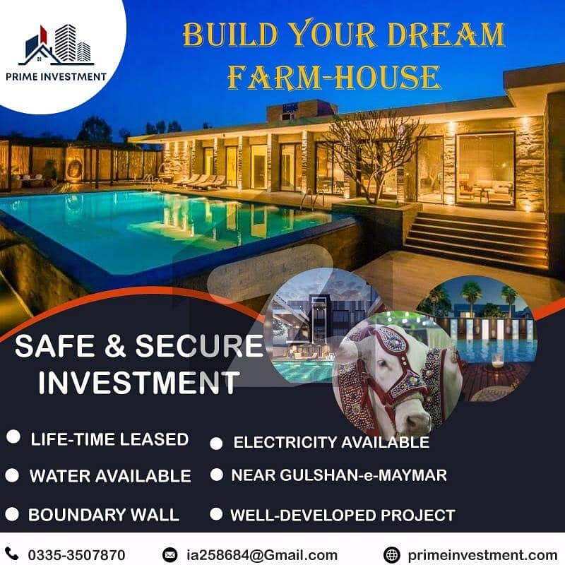 FARMHOUSE & CATTLE FARM LAND FARMHOUSE & CATTLE FARM LAND