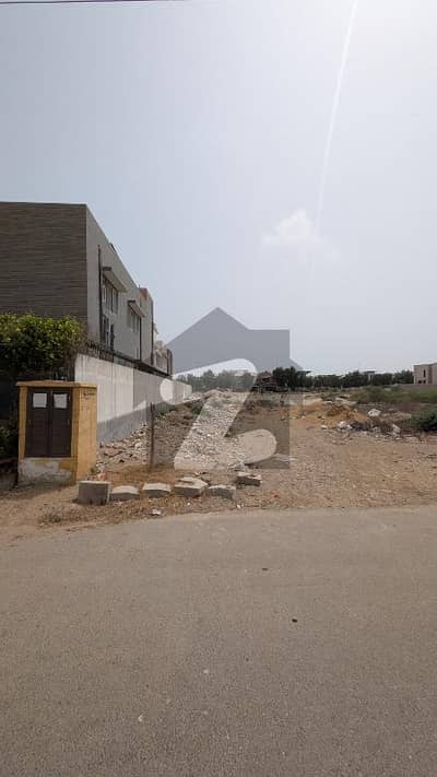 1000 Yards Prime Residential Plot for Sale in Zone A DHA Phase 8 Karachi