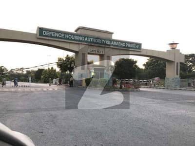 1 Kanal Plot For Sale, Main Road, With 5 Marla Extra Land, DHA Phase 5, Block G, Islamabad.