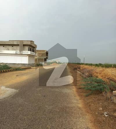 100ft By 60ft Road Corner Commercial 120 Sq. Yard. Sector 63/1 Opp. Commercial Sector Near By Gohar Villas Taiser Town Phase-1, Khi.
