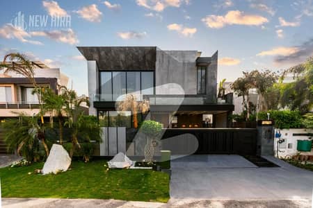 FULL BASMENT Most Beautiful One Kanal Modern Design Luxury Bungalow For Sale At Super Hot Location In Dha Phase 7
