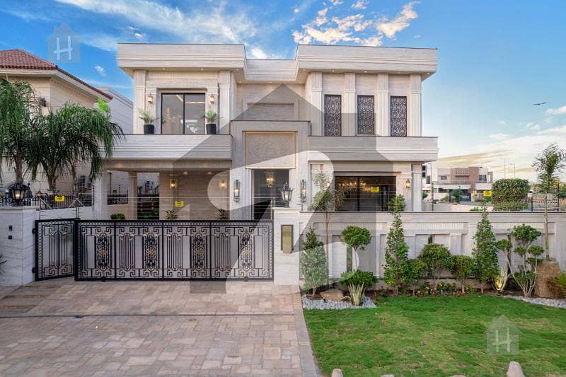 1 KANAL BRAND NEW WHITE PALACE HOUSE FOR SALE