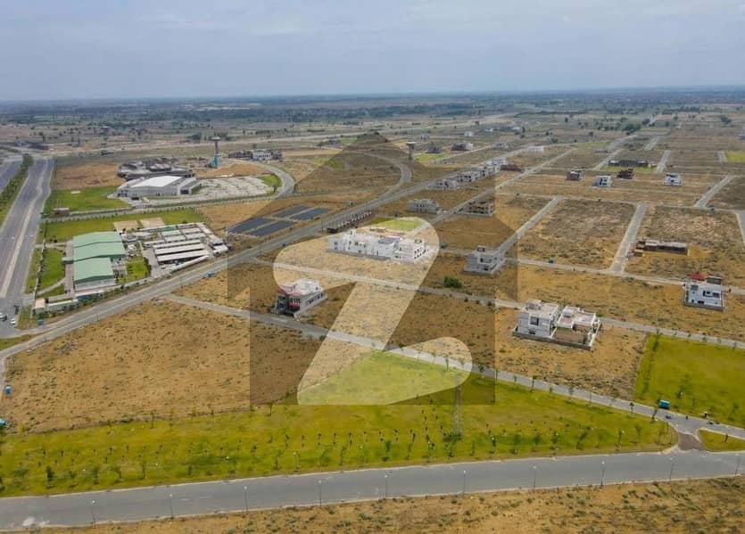 Sector A 45 Marla Corner Plot