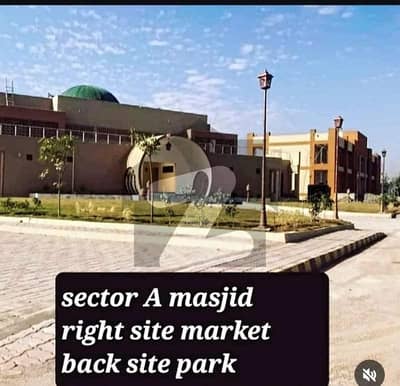 Sector A Top Location Near Masjid Plot for sale
