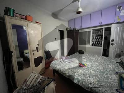 2 Bed d. d Flat Available For Sale Located North Nazimabad Block G Prime Location Near by K Electric Office
