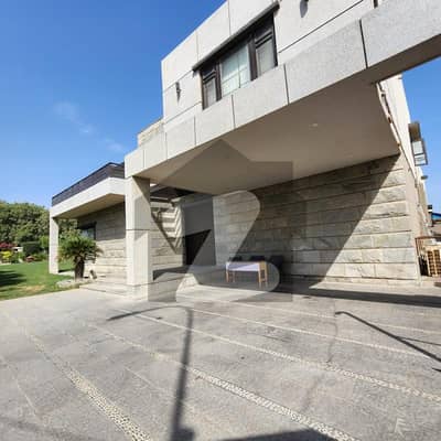 2000 Sq. Yds. Well-Maintained Super Luxurious Fully Furnished Bungalow For Rent At Khayaban-E-Khalid, DHA Phase 8