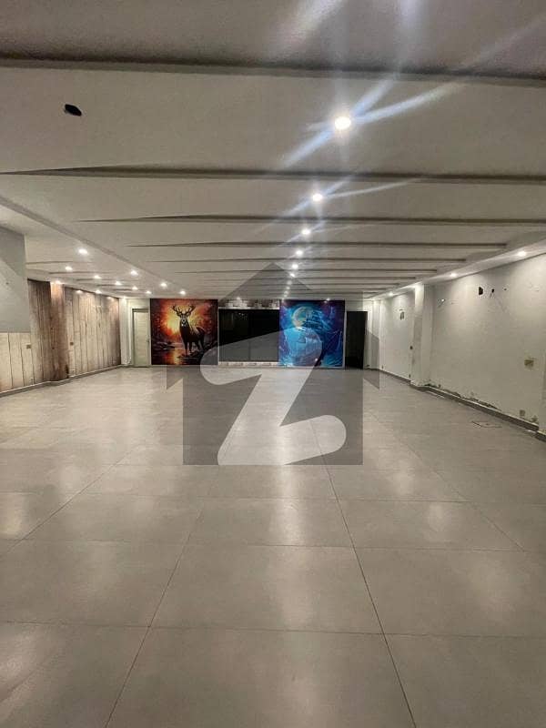 9 Marla ground floor Hall for rent in Valencia N block 9 Marla ground floor Hall for rent in Valencia N block