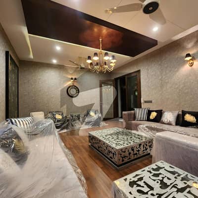 1000 Sq. Yds. Slightly Used Super Luxurious Fully Furnished Bungalow With Basement & Pool For Rent At Khayaban-E-Bukhari, DHA Phase 6