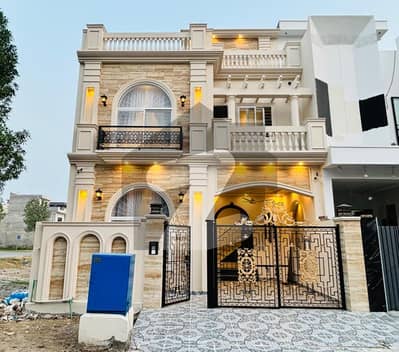 Phase 1 Block DD 5 Marla Spanish House for sale Garden town citi Housing Gujranwala