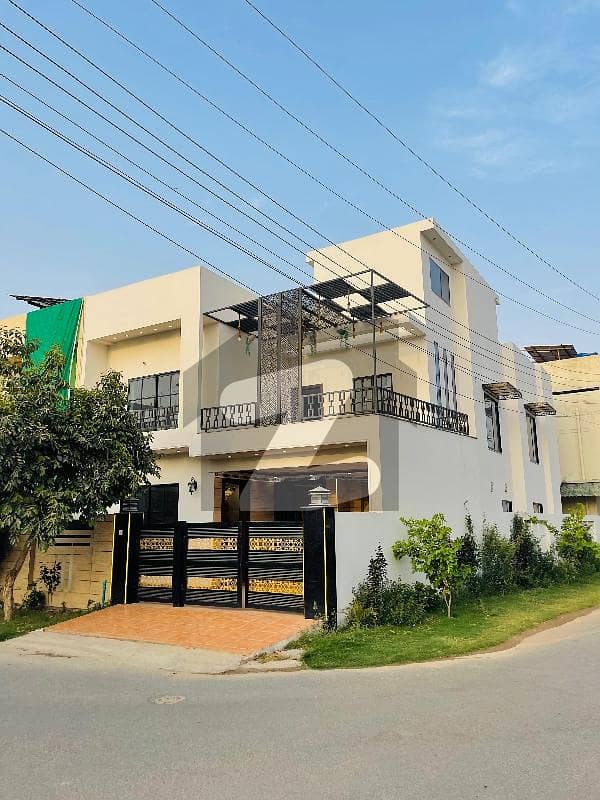 8.5 Marla Triple Story Corner House For Sale on a Prime Location in Buch Executive Villas Multan 8.5 Marla Triple Story Corner House For Sale on a Prime Location in Buch Executive Villas Multan
