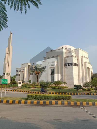 10 Marla Prime Plot For Sale Bahria Enclave, Sector A (Street 15E/1)