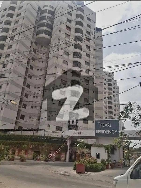 LUXURY FLAT FOR SALE IN GULSHAN-E-IQBAL BLOCK 14 PEARL