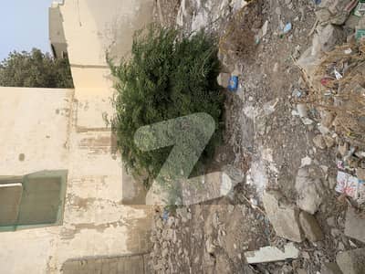 130 Yard Plot Navel Colony Boundary Wall Society Near Sitara Masjid Hawks Bay Road