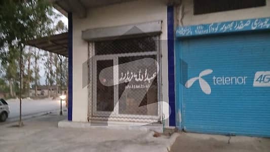3 Marla triple storey main commercial (Havelian khokhar Marla)