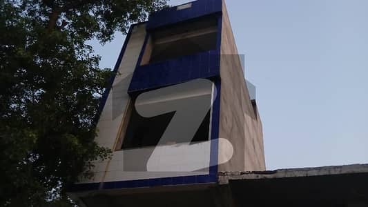 3 Marla triple storey main commercial (Havelian khokhar Marla)