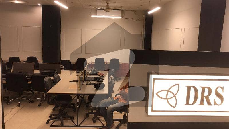 1000 Square Feet Fully Furnished Call Center & Software House Space For Rent 1000 Square Feet Fully Furnished Call Center & Software House Space For Rent