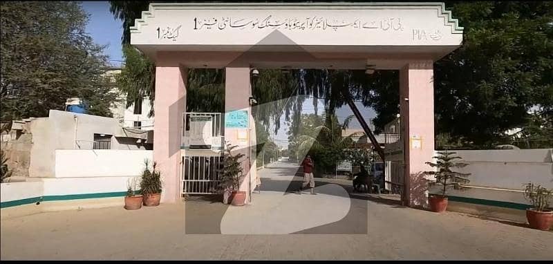 500 Square Yard Leased Plot Available For Sale At Pia Housing Society Gulistan E Jauhar Block 9
