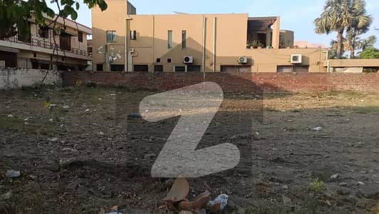 1 Kanal Residential Plot At Prime Location For Sale In DHA Phase 7 Lahore.