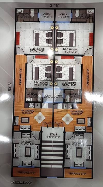 شمسی سوسائٹی شاہ فیصل ٹاؤن,کراچی میں 2 کمروں کا 4 مرلہ بالائی پورشن 80.0 لاکھ میں برائے فروخت۔