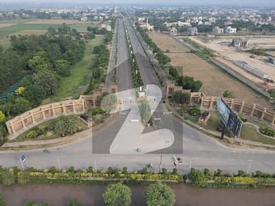 10 Marla Corner Plot New Lahore City Phase 4 B Block Prime Location All Deus Clear Possession Available Ring Road Se 3 Km Drive Only
