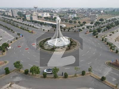 10 Marla Plot 60 Feet Road Prime Location New Lahore City Near NFC 2