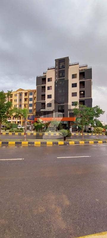 210 Sq Ground Floor Shop Available For Sale In Tower 45 Faisal Town Block A Islamabad