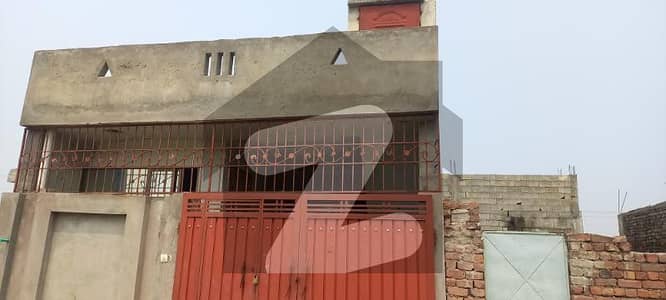 3 Marla Single Story House For Sale
