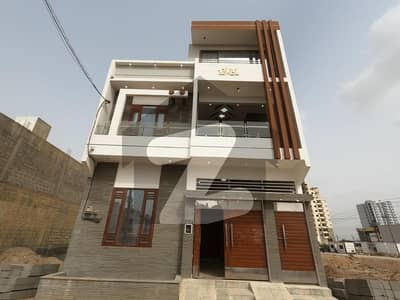 ہنسا سوسائٹی سکیم 33,کراچی میں 6 کمروں کا 5 مرلہ مکان 2.85 کروڑ میں برائے فروخت۔