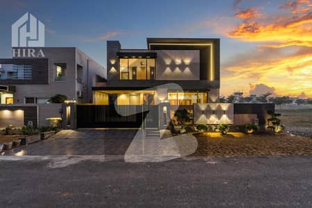 100% Original Pictures 1 Kanal Brand New Luxury Ultra-Modern Design Most Beautiful Bungalow For Sale At Hot Location Of DHA Phase 6 Lahore