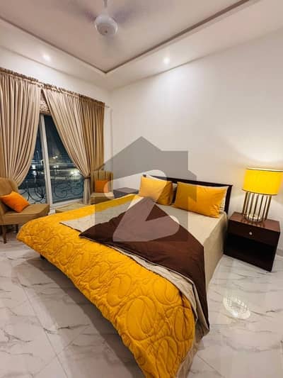 1 bedroom luxury furnished flat available for rent in Downtown Park view city Islamabad