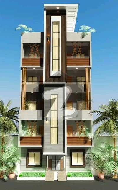 Premium 1060 Square Feet Flat Is Available For Sale In Karachi