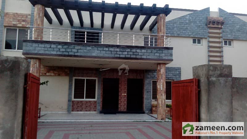 Farmhouse Double Storey Wide Lawn At Prime Location